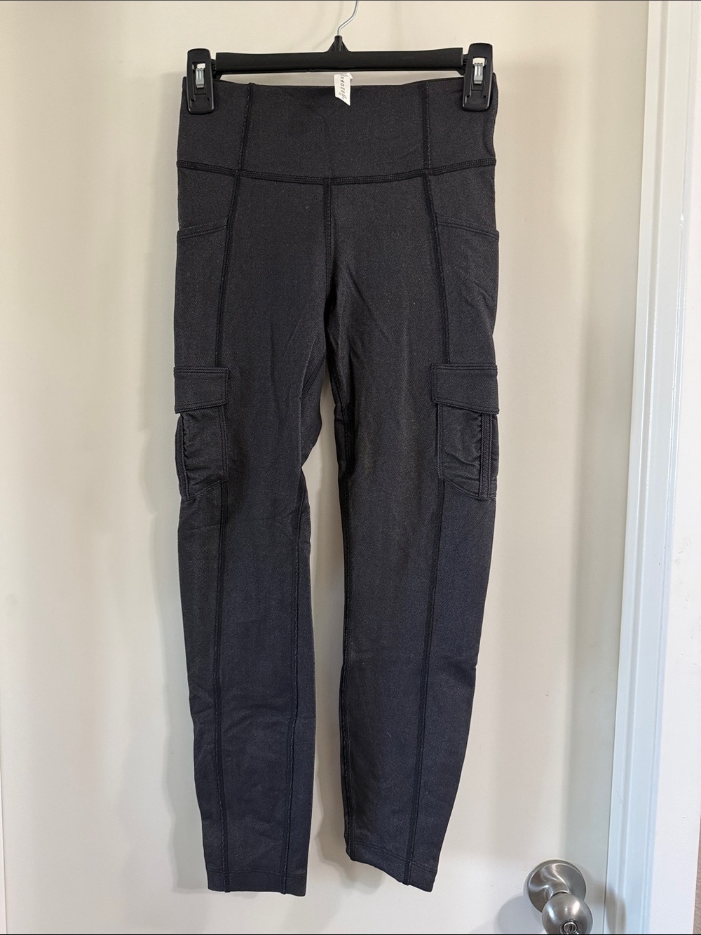 lululemon athletica Black High-Rise Cargo Leggings